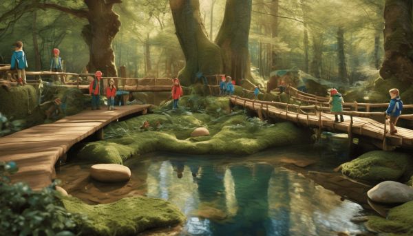 À la recherche d’activités pour enfants au bois des lutins Lyon
