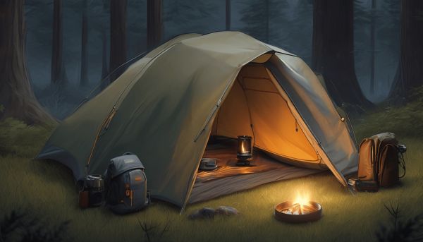 Choisissez votre tente 2 places bivouac pour des nuits sereines