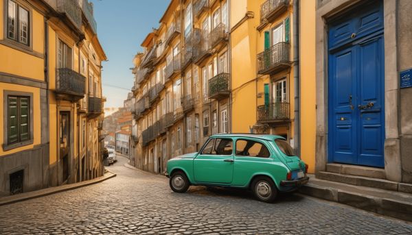 Louez une voiture à Porto et explorez à prix abordable