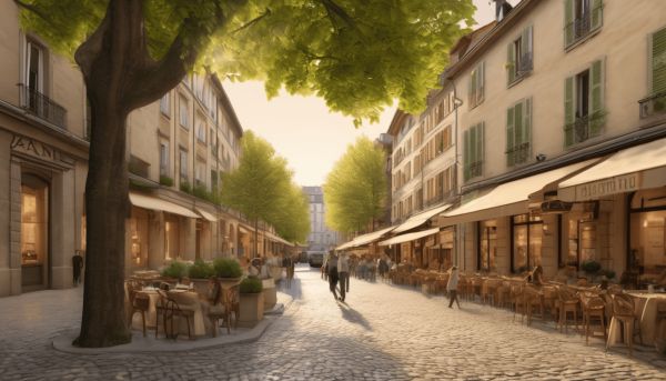 Pourquoi ne pas s’installer rue des Marronniers à Lyon ?