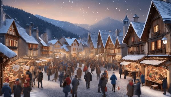 Quelles sont les dates et attractions des marchés de Noël en Haute-Savoie ?