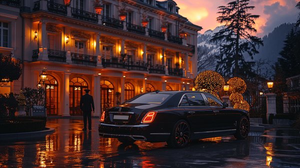 Votre VTC confort à Bourg-Saint-Maurice